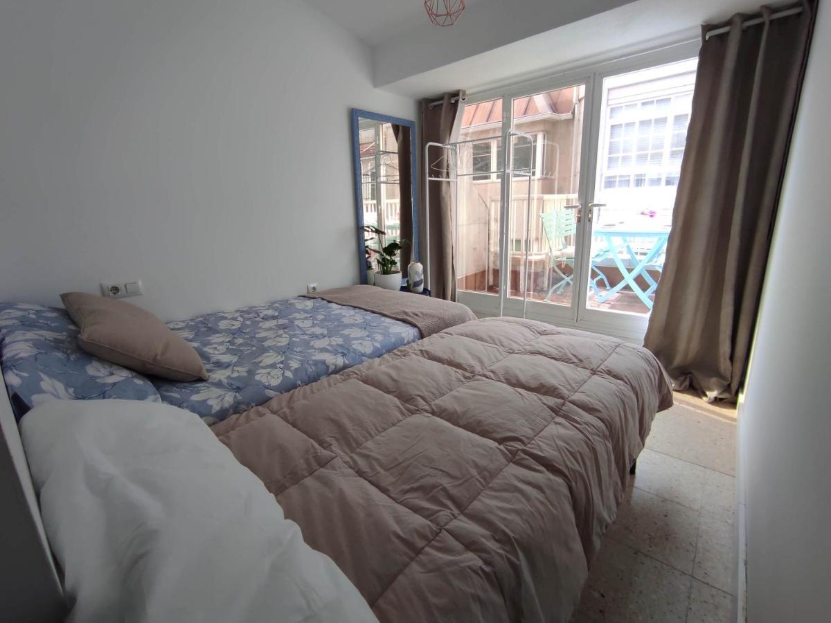 Апартаменты Apartamento Oliva Понтеведра Экстерьер фото