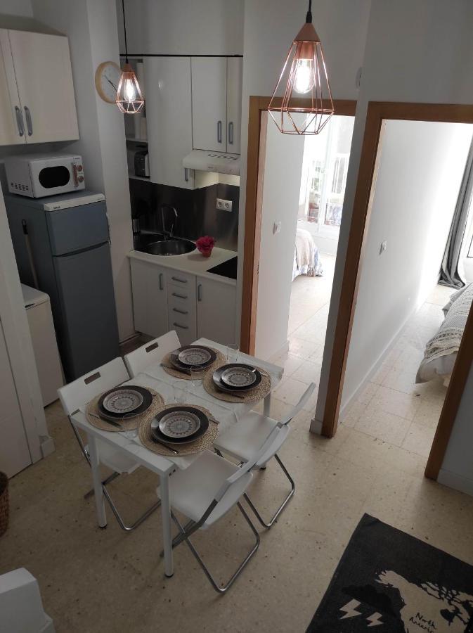 Апартаменты Apartamento Oliva Понтеведра Экстерьер фото